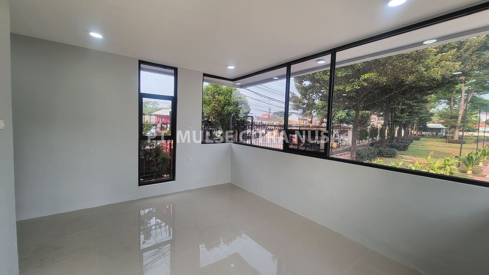 Pembuatan Pos Satpam