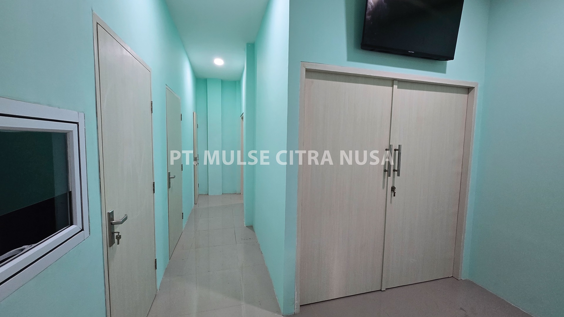 Pembangunan Klinik Area Kantor