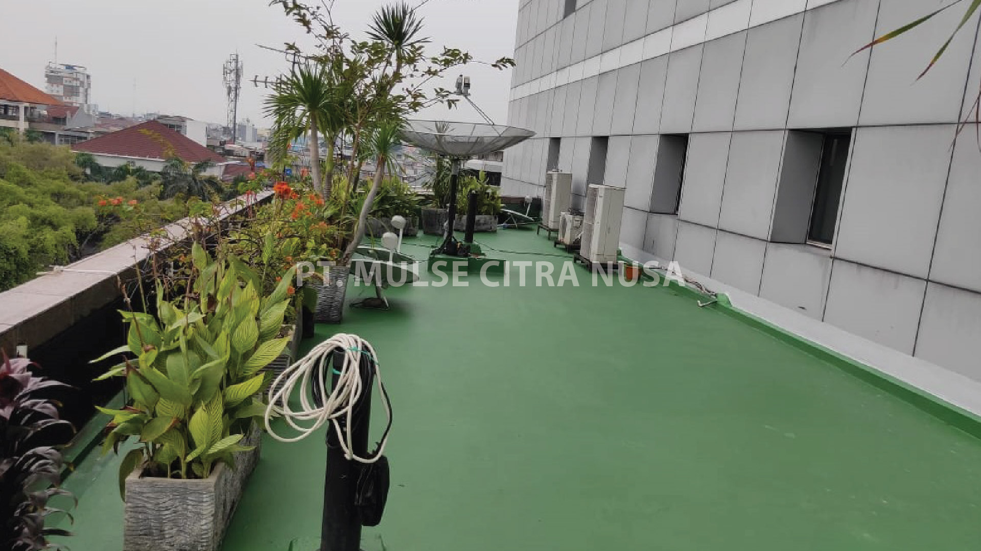 Waterproofing Coating