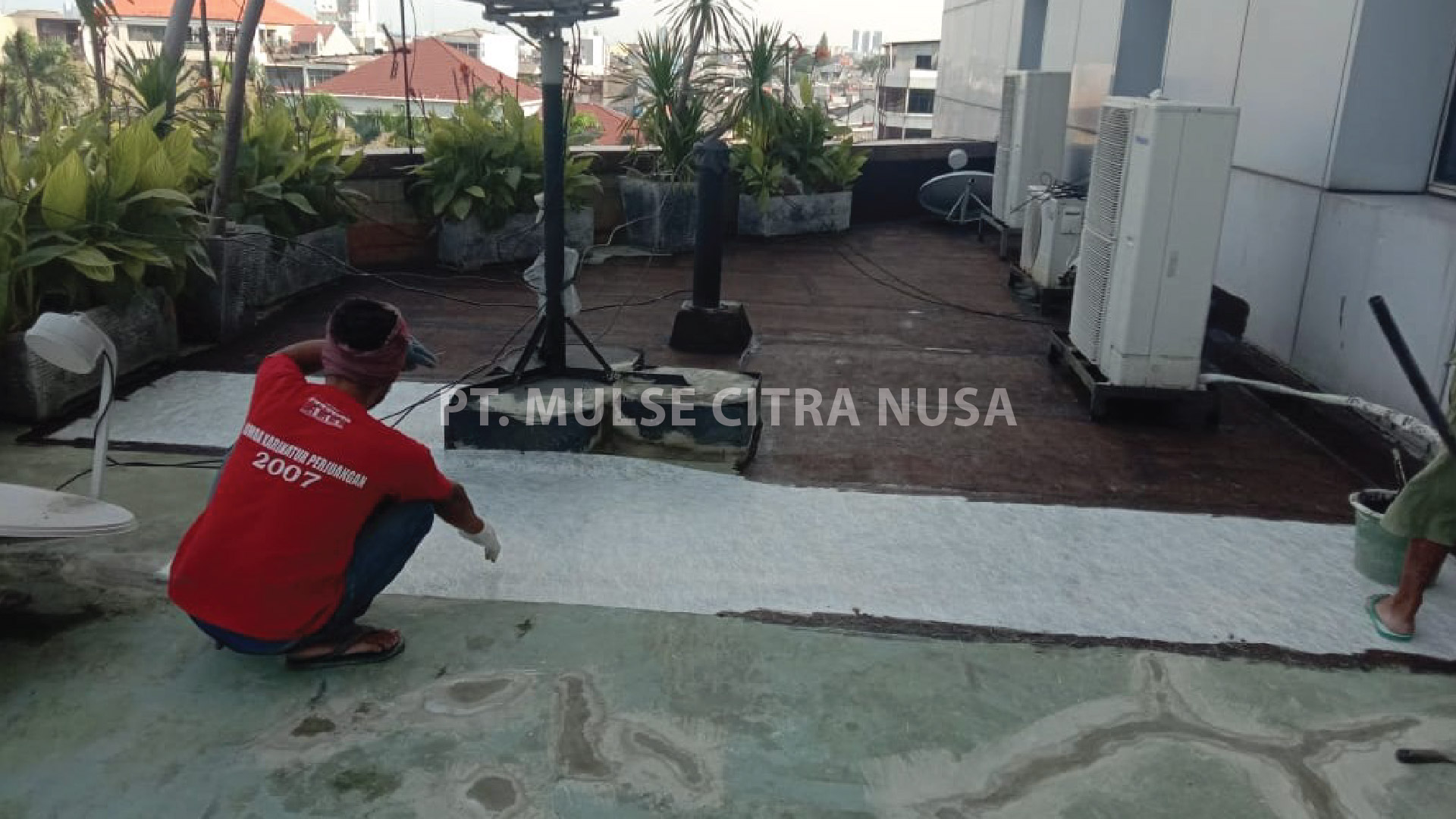 Waterproofing Coating