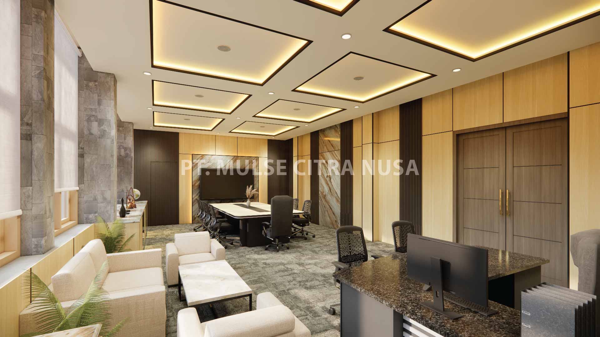 Desain Ruang Kantor Pimpinan