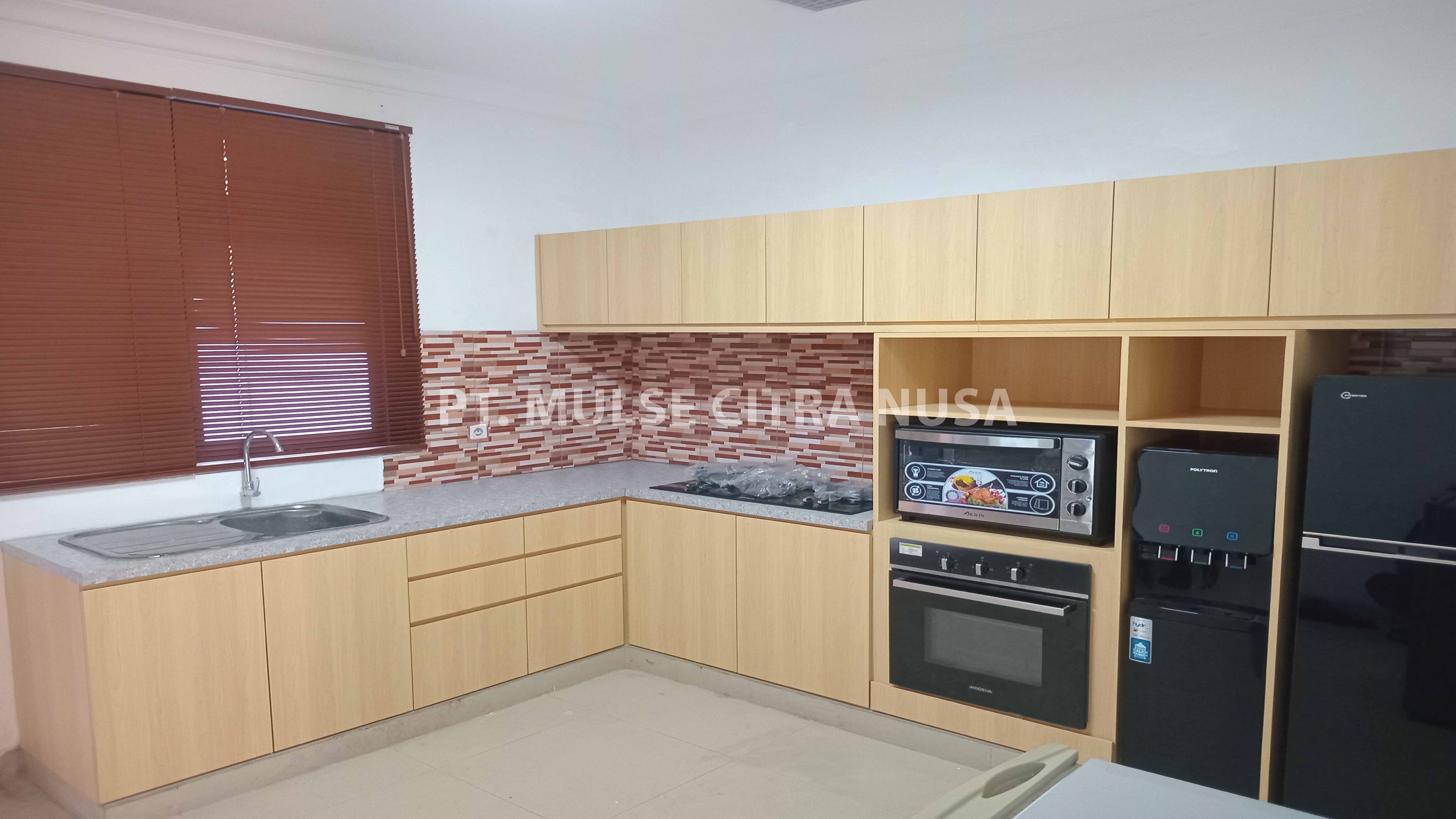 Pembuatan Kitchen Set