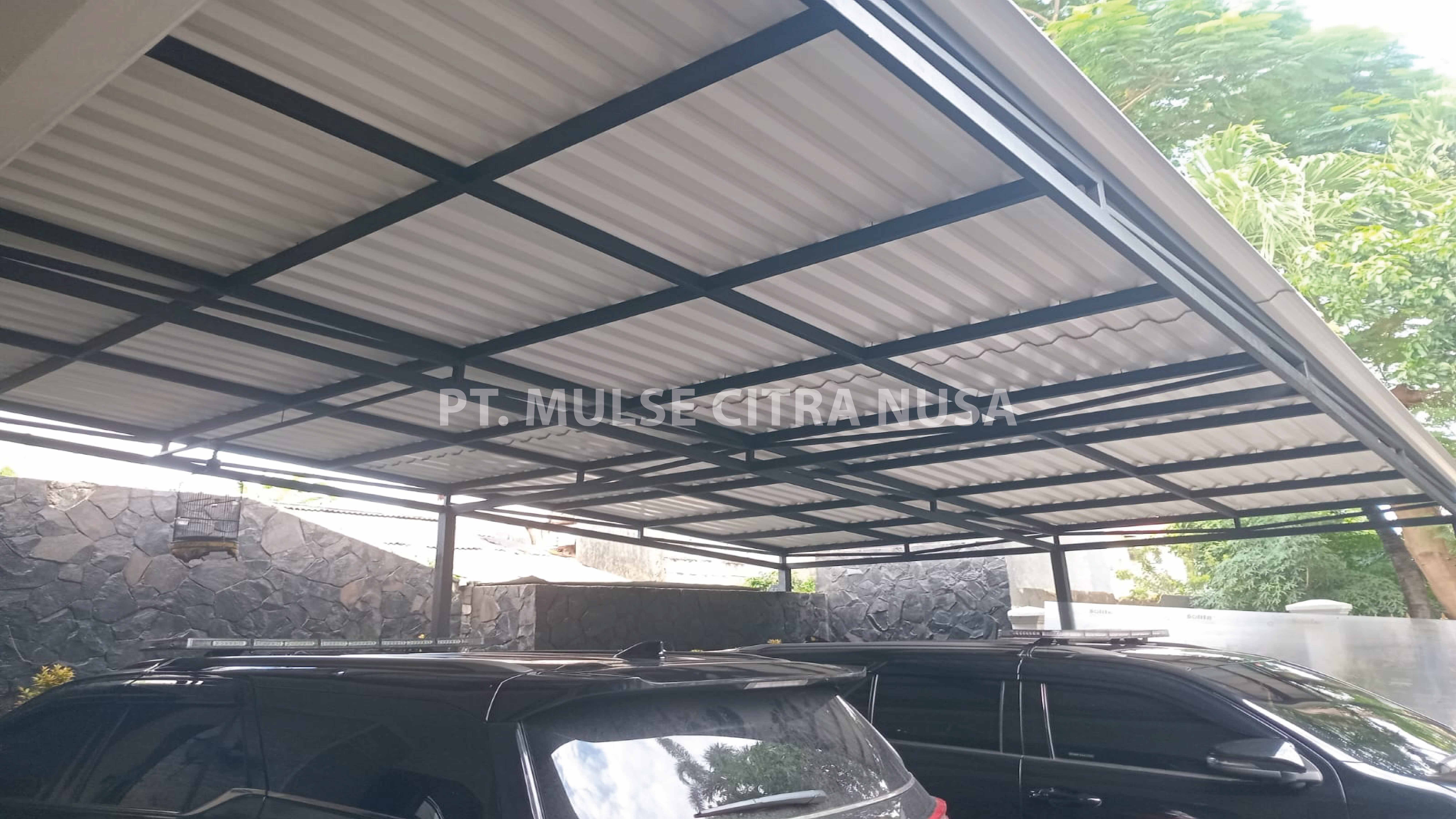 Pemasangan Kanopi Teras