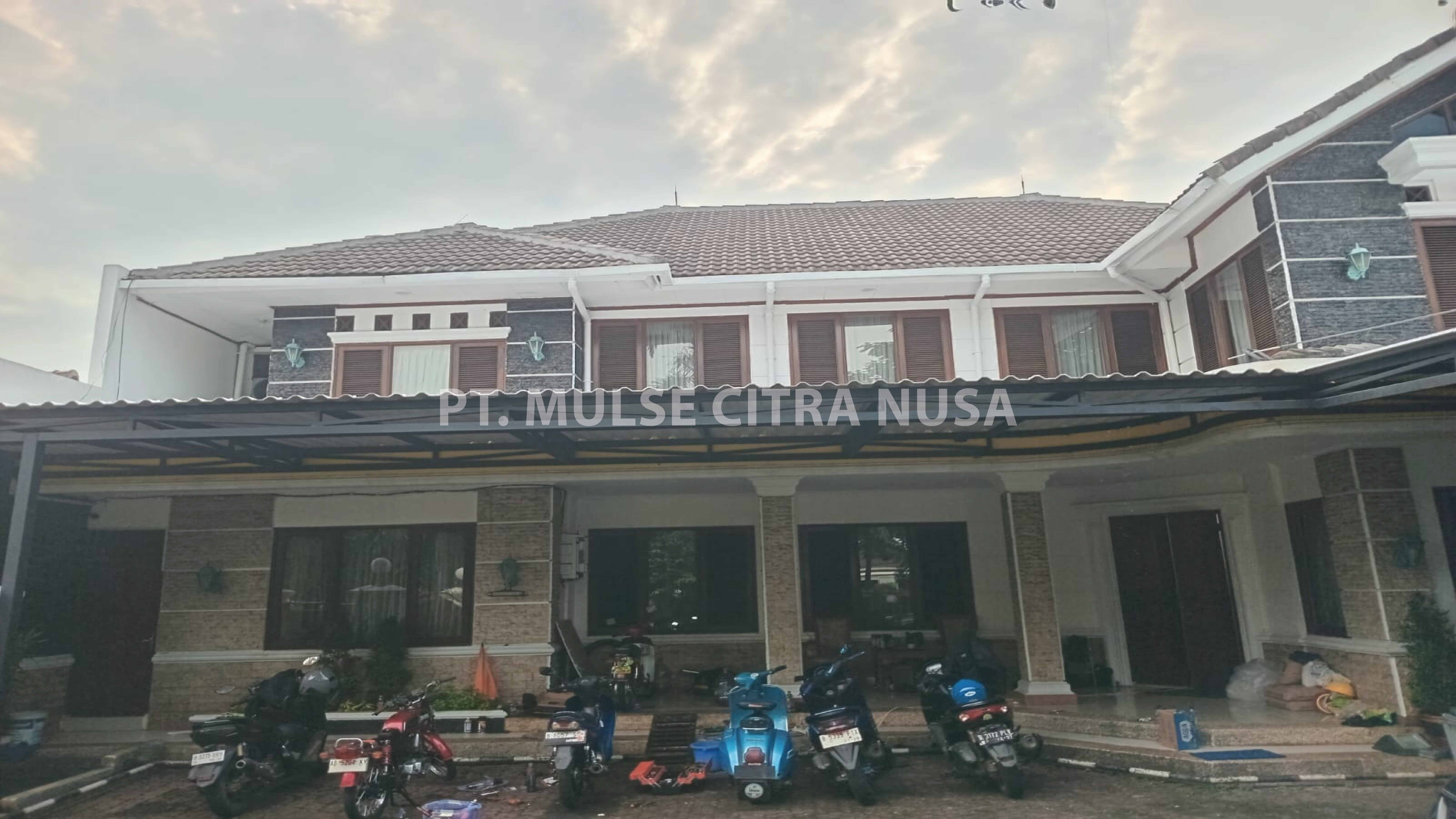 Pemasangan Kanopi Teras