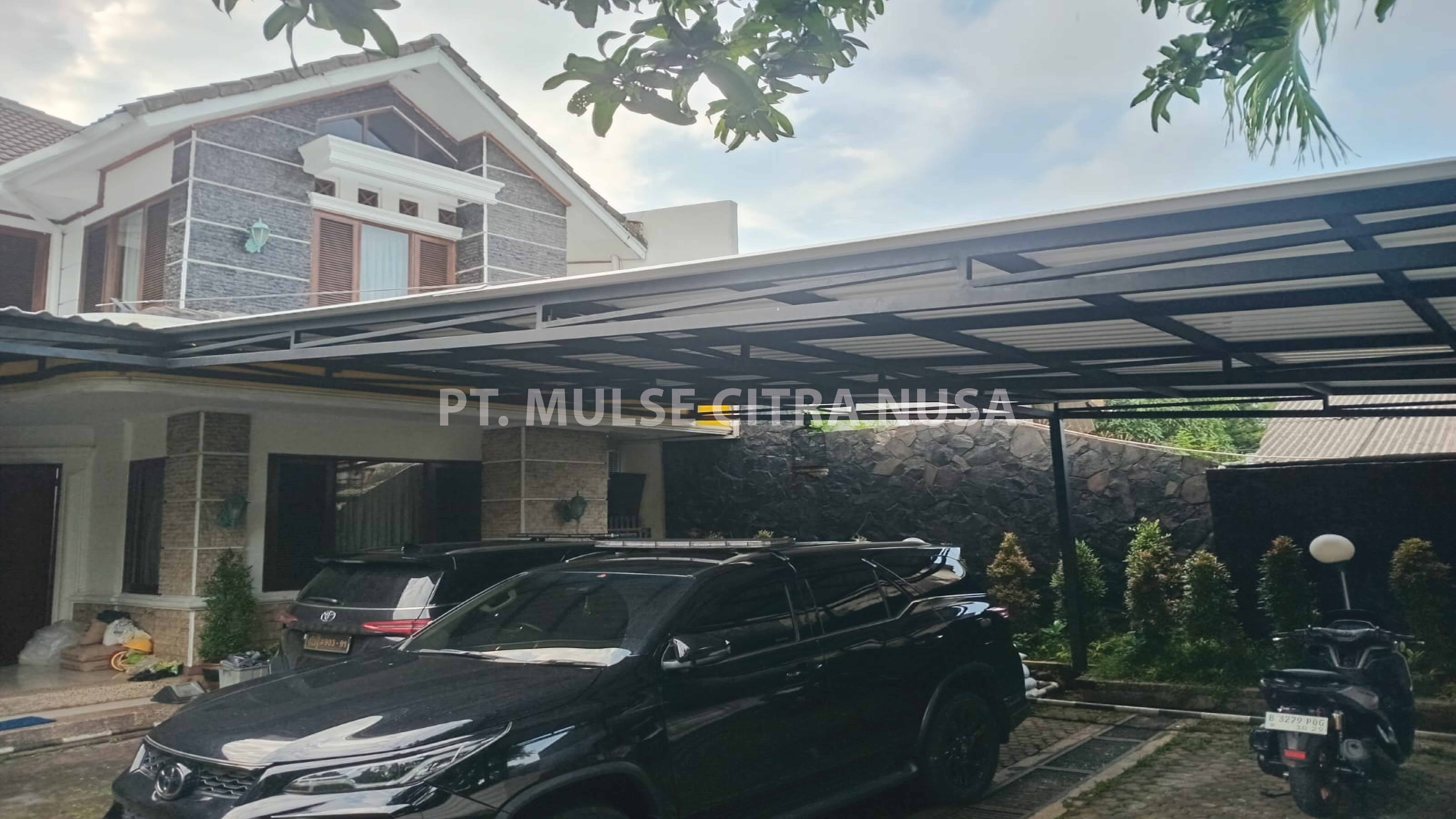 Pemasangan Kanopi Teras