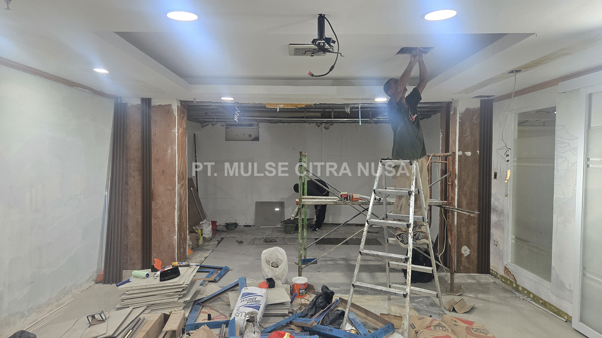 Renovasi Musholla