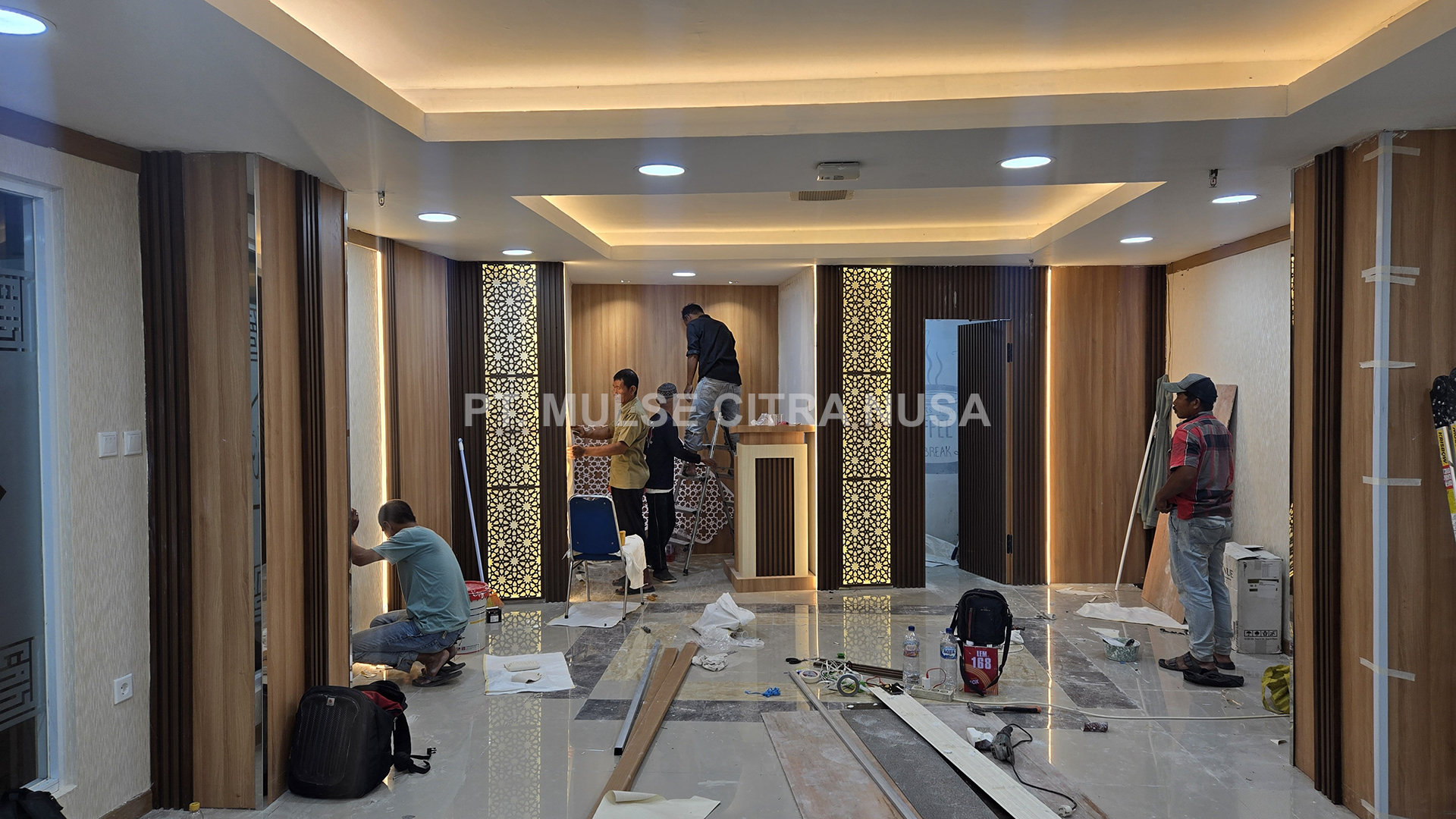 Renovasi Musholla