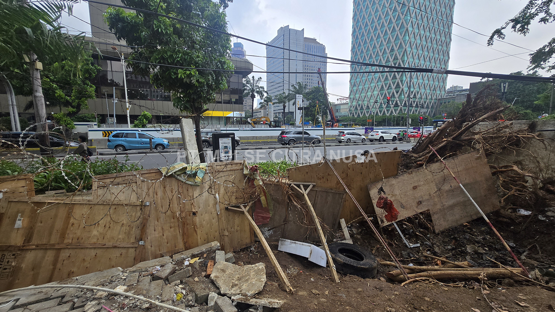 Perbaikan Pagar Precast