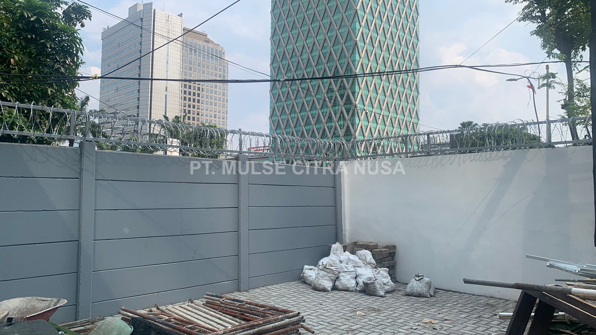 Perbaikan Pagar Precast
